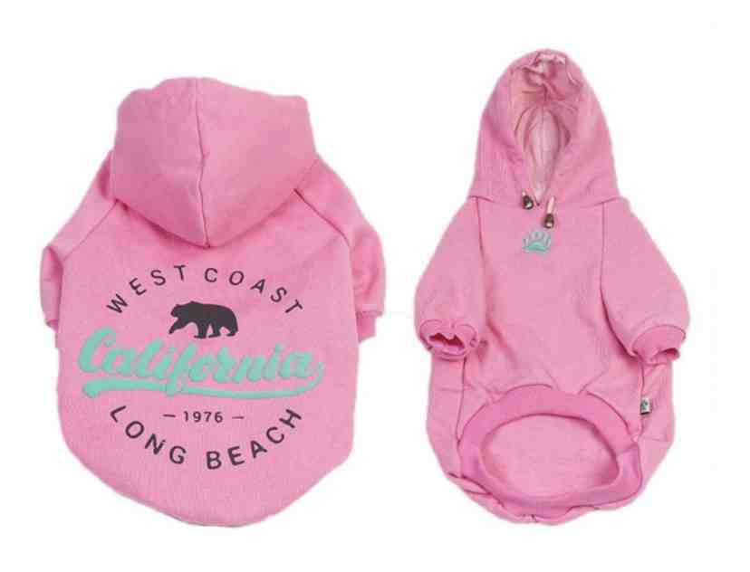 BUZO CALIFORNIA ROSA TALLE L 